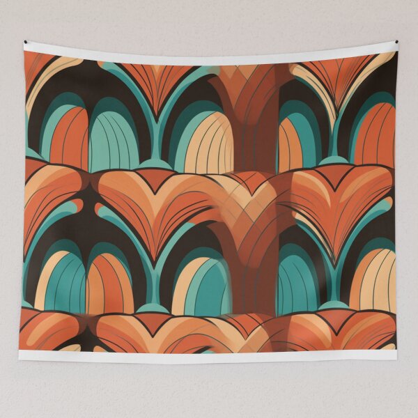 Item preview, Retro tiles designed and sold by NxtGenArt.