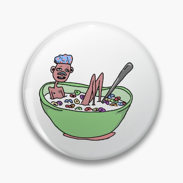 Item preview, cereal man designed and sold by Bandorus.