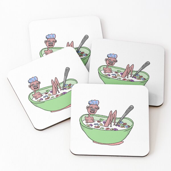 Item preview, cereal man designed and sold by Bandorus.