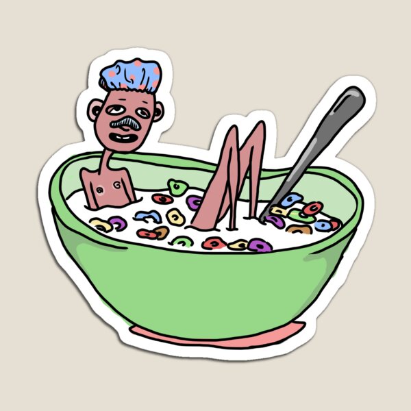 Item preview, cereal man designed and sold by Bandorus.