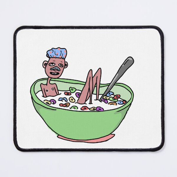 Item preview, cereal man designed and sold by Bandorus.