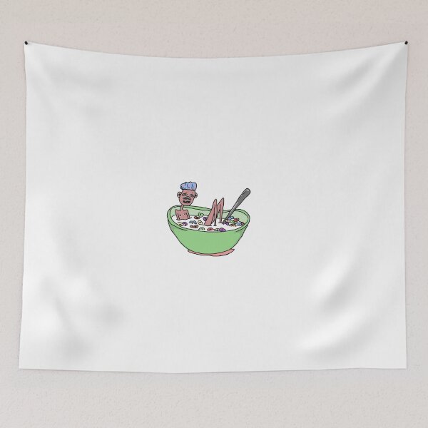 Item preview, cereal man designed and sold by Bandorus.