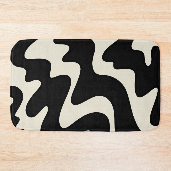 Item preview, Black & Cream Pattern designed and sold by ZonurePatterns.