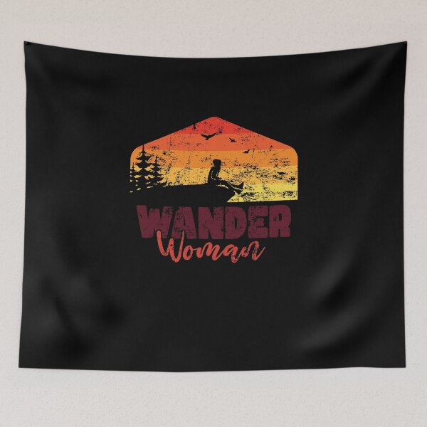 Item preview, Wander Women in the nature designed and sold by Shirt-Expert.