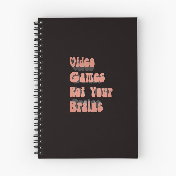 Item preview, Video Games Rot Your Brains designed and sold by jkrphoto.