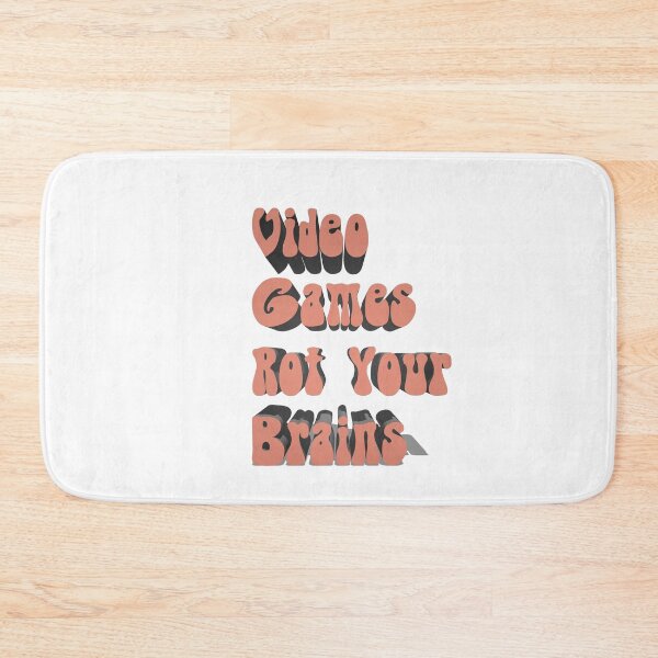 Item preview, Video Games Rot Your Brains designed and sold by jkrphoto.