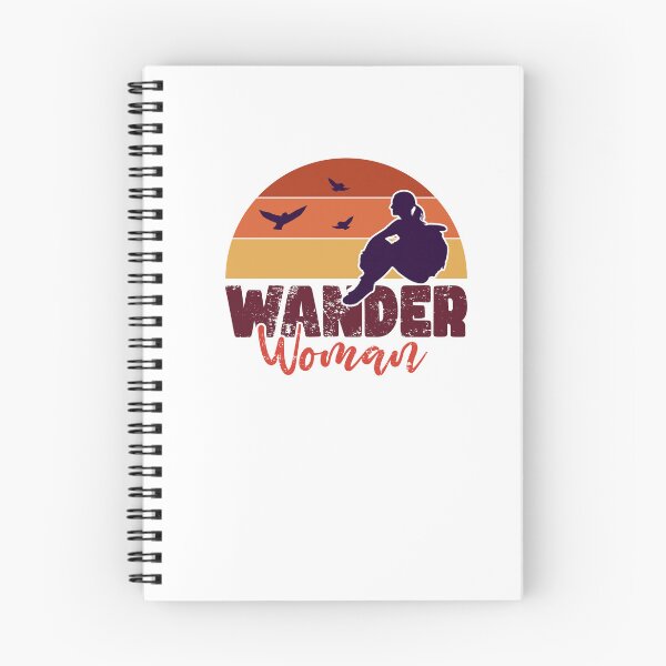 Item preview, Wander Women in the nature designed and sold by Shirt-Expert.