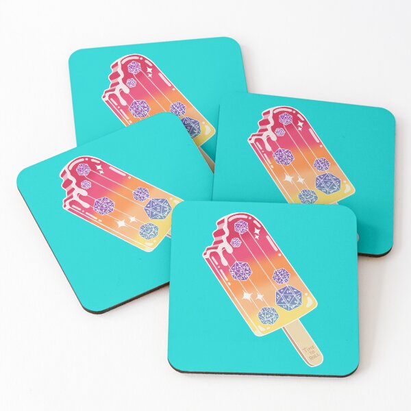 Item preview, Popsicle D20 Sunnyday designed and sold by Riannon27.
