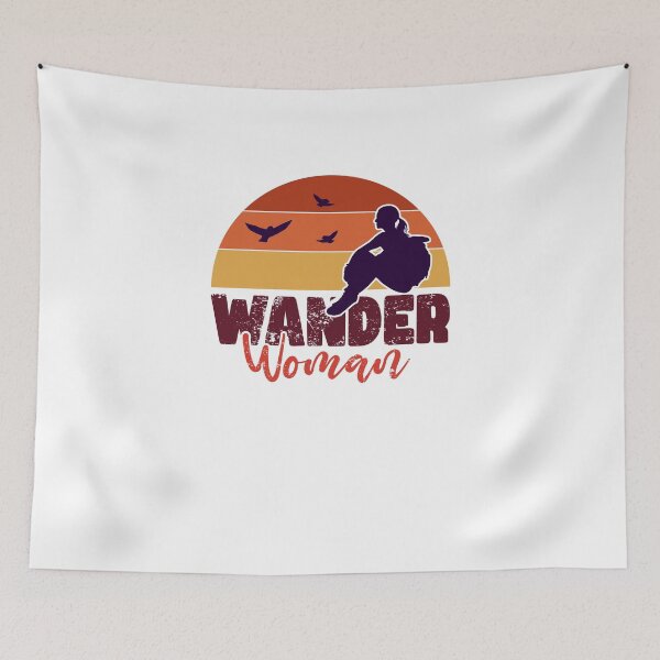 Item preview, Wander Women in the nature designed and sold by Shirt-Expert.