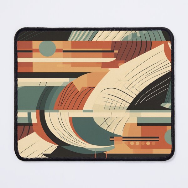 Item preview, Retro abstract tiles designed and sold by NxtGenArt.