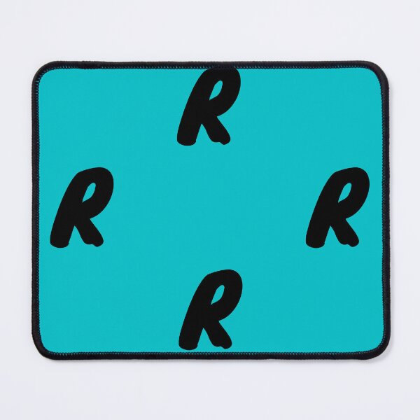 Item preview, Alphabet Range - Chunky 'R' designed and sold by TheWorldofYvonneMarrs.