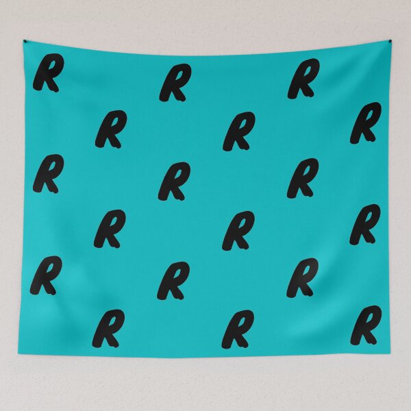 Item preview, Alphabet Range - Chunky 'R'  designed and sold by TheWorldofYvonneMarrs.