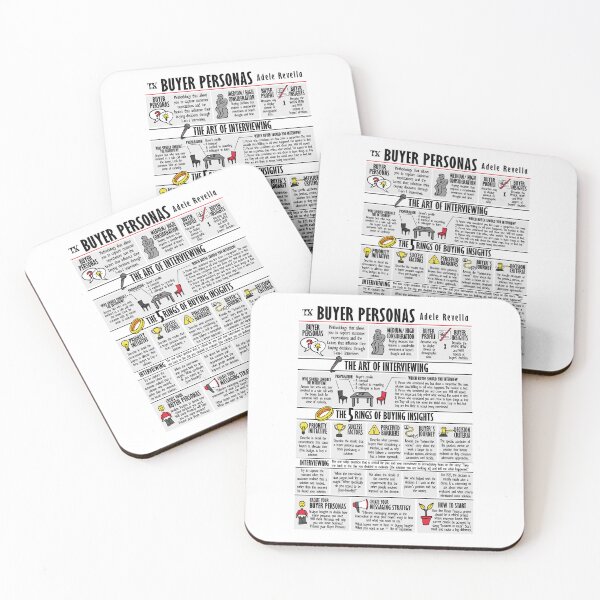 Item preview, Visual Book Buyer Personas (Adele Revella) designed and sold by TKsuited.