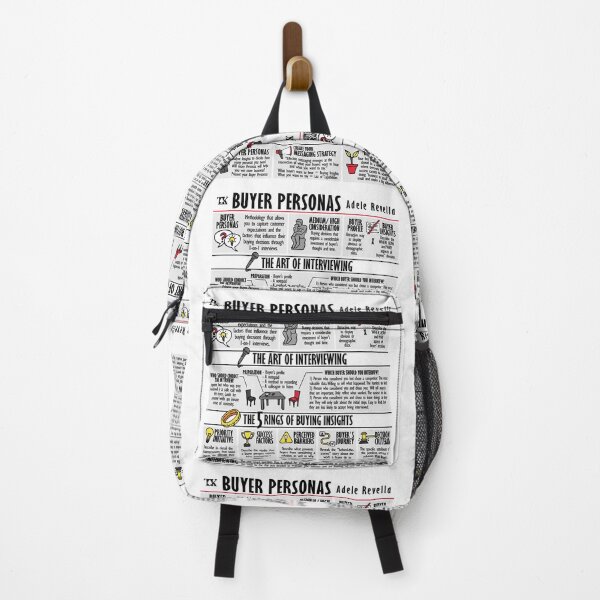 Item preview, Visual Book Buyer Personas (Adele Revella) designed and sold by TKsuited.