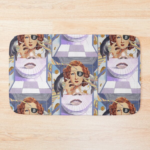 Item preview, Face of Satoshi Nakamoto Retro Aesthetic #29 designed and sold by CyberRex.