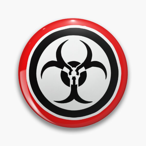 Item preview, Black Biohazard Icon JG _15 designed and sold by Jonathan  Gillette.