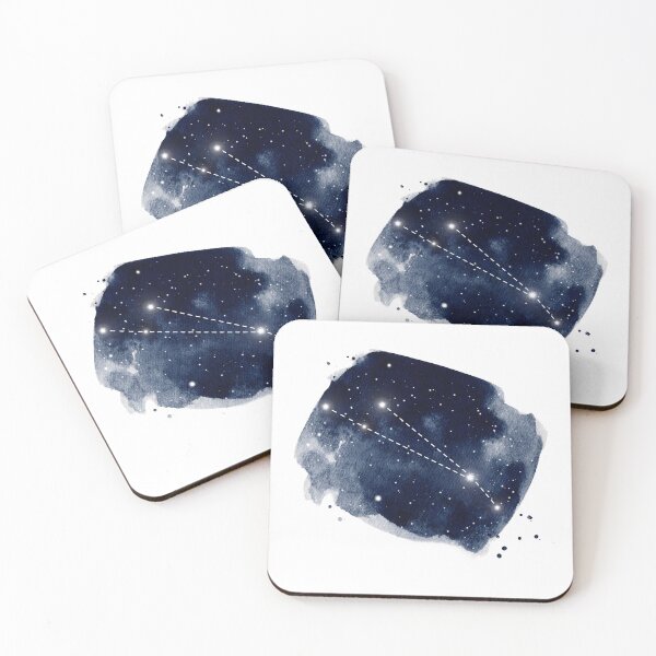 Item preview, Watercolor zodiac aries sign designed and sold by JAG2B.