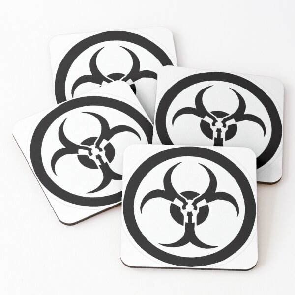 Item preview, Black Biohazard Icon JG _15 designed and sold by Jonathan  Gillette.