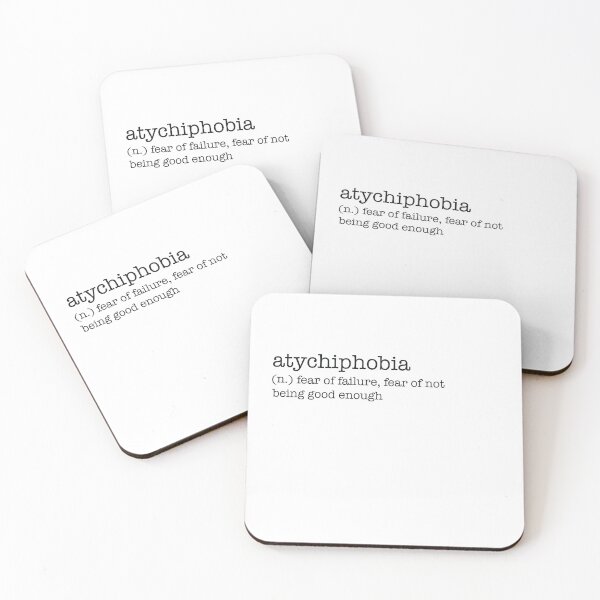Item preview, Atychiphobia designed and sold by Artopea Studio.
