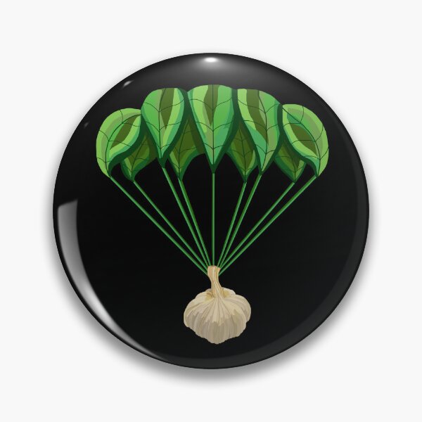 Item preview, Italian Garlic Basil Parachute designed and sold by Deborah Camp.