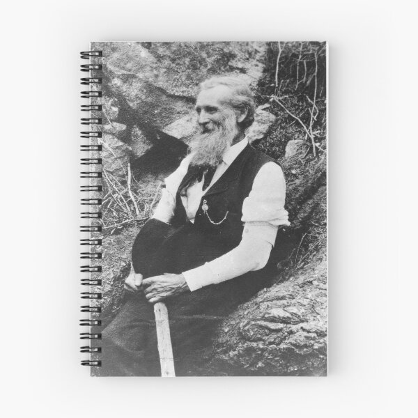 Item preview, John Muir designed and sold by mandaber.