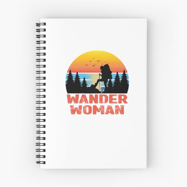 Item preview, Wander Women in the nature designed and sold by Shirt-Expert.