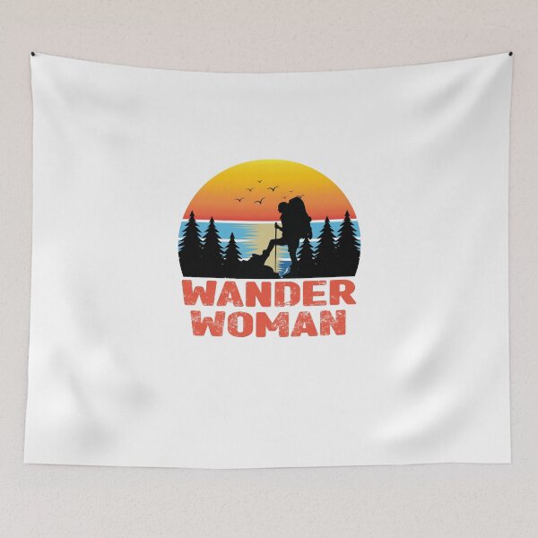 Item preview, Wander Women in the nature designed and sold by Shirt-Expert.