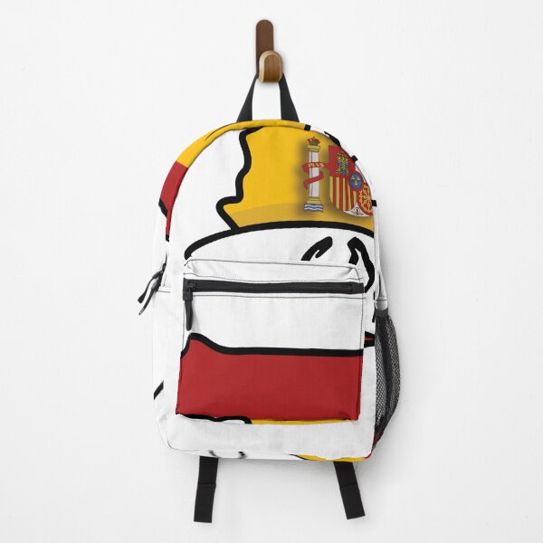 Item preview, Spain Map with Flag designed and sold by ninoni.