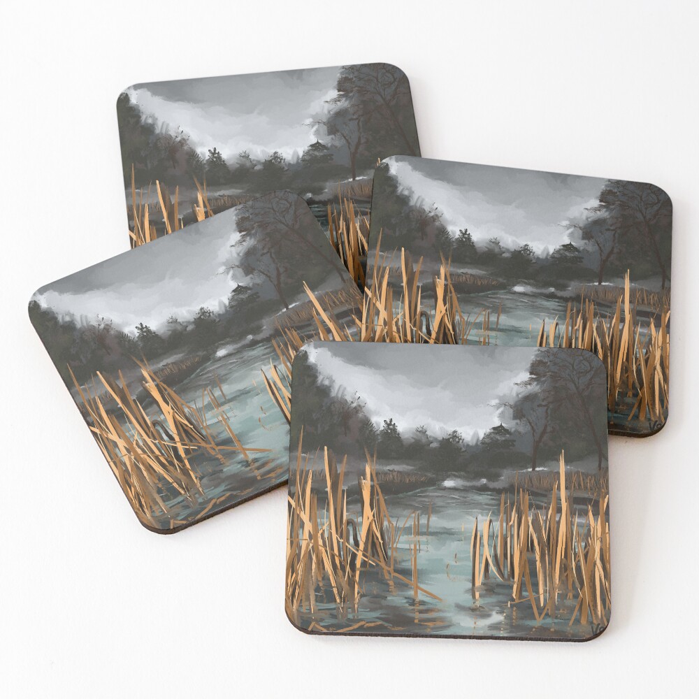 Item preview, Coasters (Set of 4) designed and sold by InkLayer.