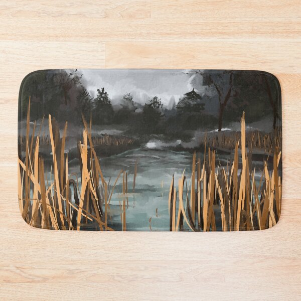 Item preview, Rush Lake designed and sold by InkLayer.