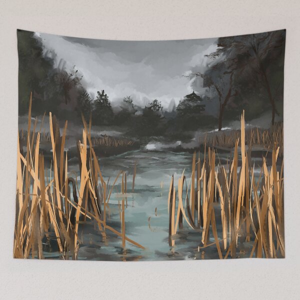 Item preview, Rush Lake designed and sold by InkLayer.
