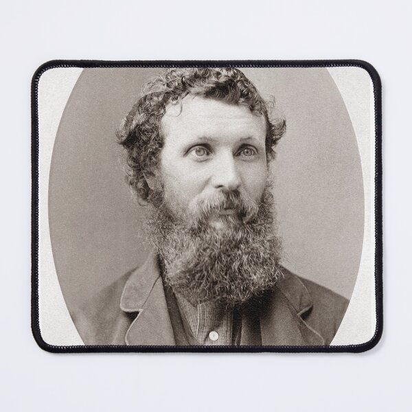 Item preview, Naturalist John Muir designed and sold by mandaber.