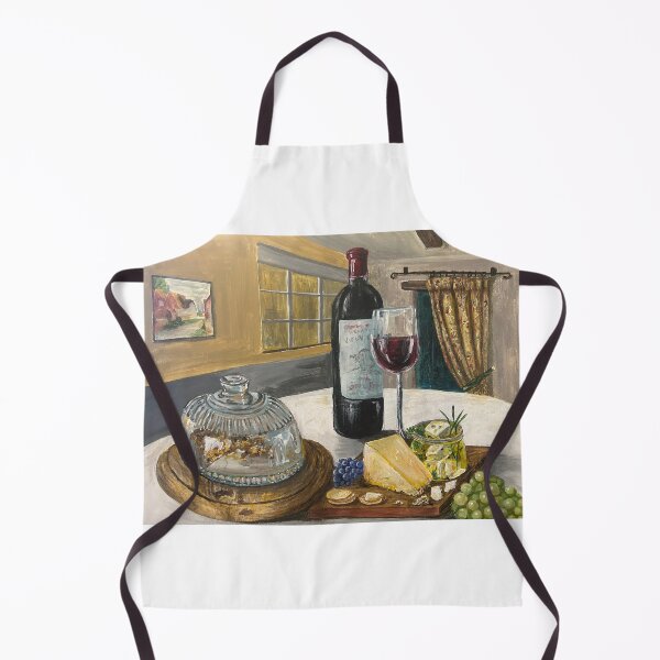 Item preview, Cheese and wine designed and sold by RuthWilliamsArt.