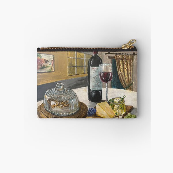 Item preview, Cheese and wine designed and sold by RuthWilliamsArt.
