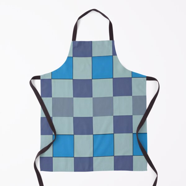Item preview, Blue Checkered pattern designed and sold by Donkey's Salad.