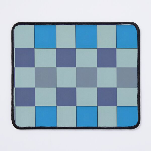 Item preview, Blue Checkered pattern designed and sold by Donkey's Salad.