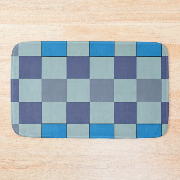 Item preview, Blue Checkered pattern designed and sold by Donkey's Salad.