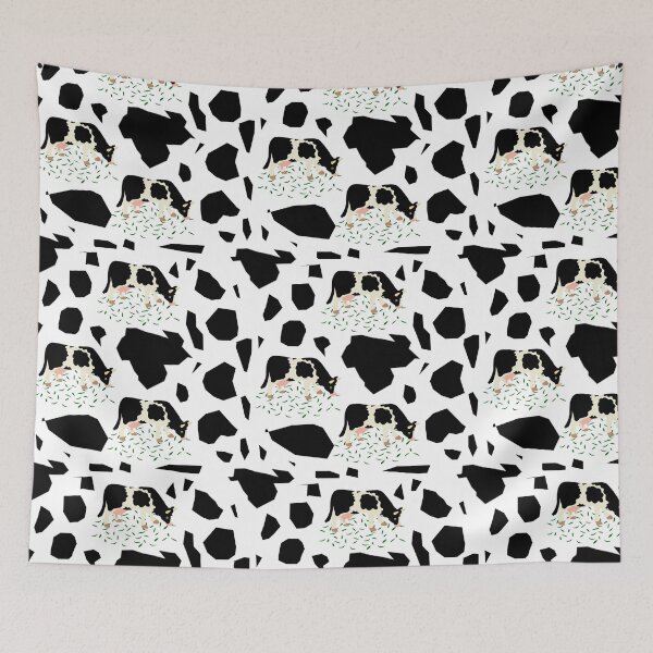 Item preview, Cow Skin Pattern designed and sold by PatternTitan.