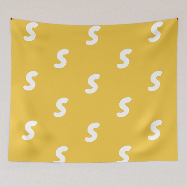 Item preview, Alphabet Range - Chunky 'S'  designed and sold by TheWorldofYvonneMarrs.