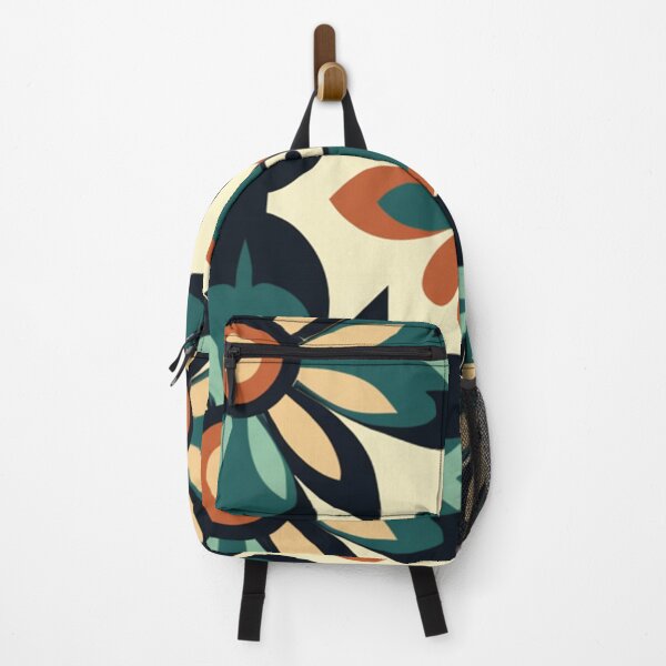 Item preview, Flower tile retro design designed and sold by NxtGenArt.