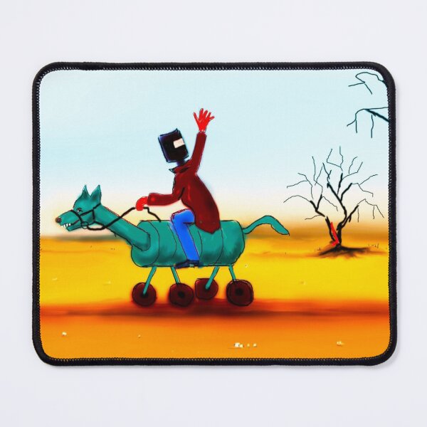Item preview, Ned Kelly's Wolf Race designed and sold by EJCairns.