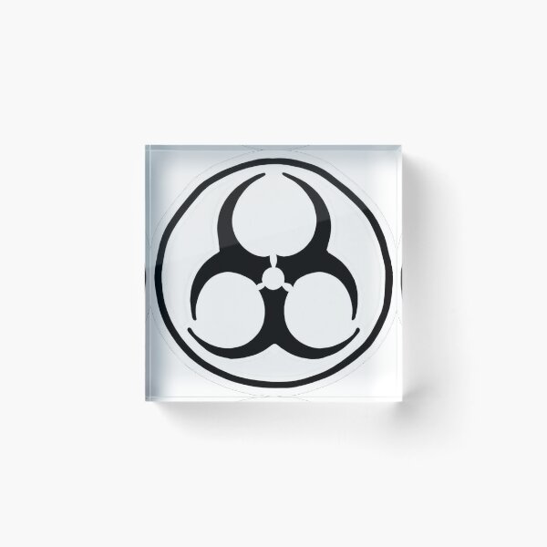 Item preview, Black Biohazard Icon JG _16 designed and sold by Jonathan  Gillette.