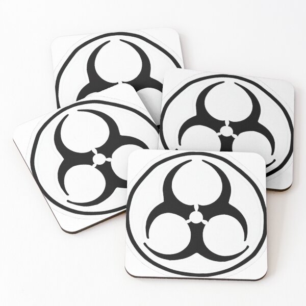 Item preview, Black Biohazard Icon JG _16 designed and sold by Jonathan  Gillette.