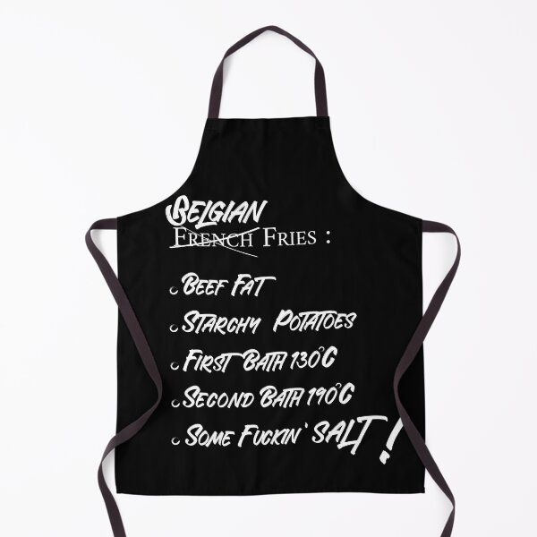 Item preview, The real Belgian fries recipe designed and sold by Bandahack.