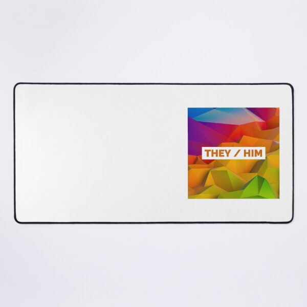 Item preview, They/Him Pronouns designed and sold by MxA19.