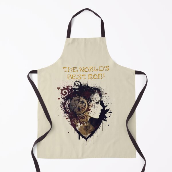 Item preview, The world's best mom - Gift design for Steampunk Mothers Day #6 designed and sold by MindAsylum.