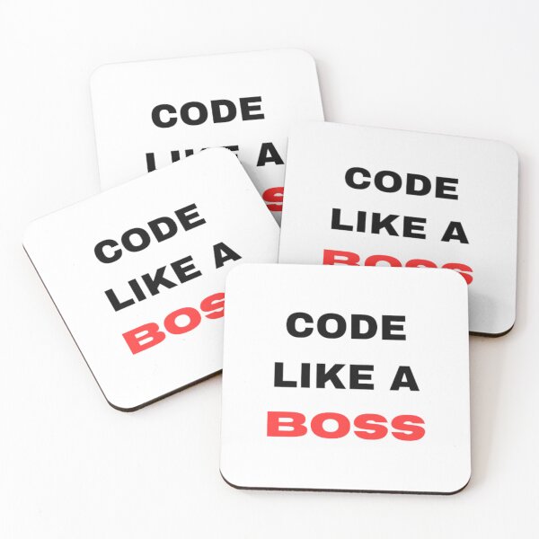 Artikelvorschau, Coden wie ein Chef – Programmierer – Entwickler entworfen und verkauft von TeePassion.