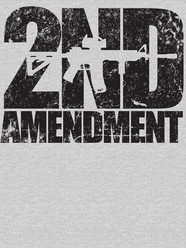 2nd Amendment rifle by MikesTeez