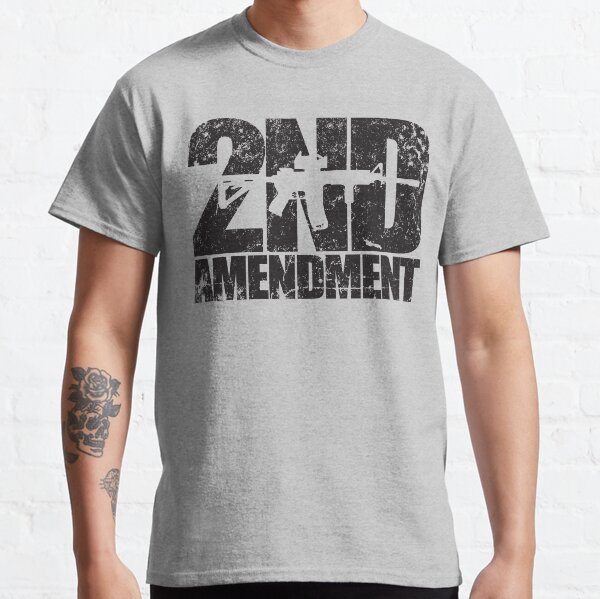 2nd Amendment rifle Classic T-Shirt