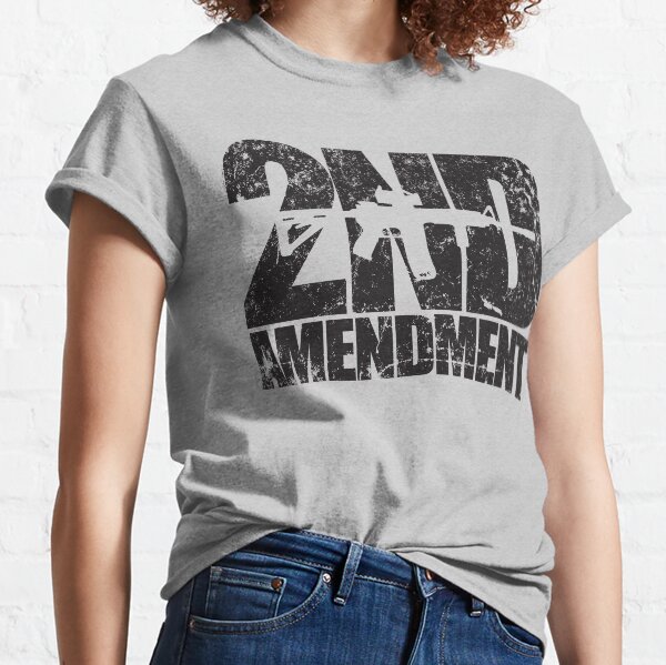 2nd Amendment rifle Classic T-Shirt